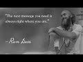Break the Cycle of Addiction - Ram Dass