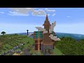 I Survived 1000 Days in Minecraft [FULL MOVIE] - Building a Cozy Cottagecore World Let's Play