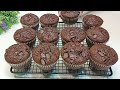 How to Make Café Chocolate MUFFINS with 1 EGG & a Secret ingredient | Extra Moist & Fluffy