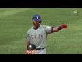 MLB The Show 24 - Texas Rangers vs Toronto Blue Jays