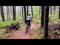 Allison's First and Last Mountain Bike Ride