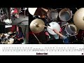 Call Me - Blondie - Drum Cover (Drum Score)