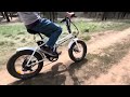 Trail Riding with ECOTRIC Electric Bike