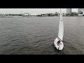 Sailing on Lake Michigan