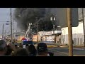 HD Seaside Heights Boardwalk Fire from 1 block away