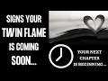 Signs You're About to Meet Your Twin Flame⎮Shocking Things That Happen to Twin Flames Before Meeting
