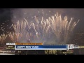 Fireworks on the Las Vegas Strip for NYE 2016