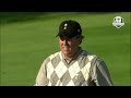 Mickelson & DiMarco vs Clarke & Westwood | Extended Highlights | 2006 Ryder Cup