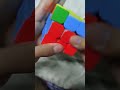 solving a Rubik's cube under 2:23 seconds!! pls like and subscribe 🙏!!