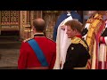Royal Weddings - Bride entrances (1981-2018)