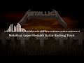 Metallica Leper Messiah Guitar Backing Track /w Vocals