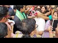 Ram Charan Shows his Love Towards Lady Fans at Siddhi Vinayaka Temple Mumbai | Friday Culture