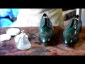 How to mirrorshine Carmina Loden Shell Cordovan Derby SHoe. Shoeshine. ASMR
