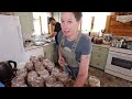 Canning 200lbs of Meat in a Day! | Teaching my Husband to Can