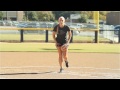 Softball Pitching Tips: Generating leg power - Amanda Scarborough