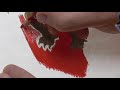 Game of Thrones House Lannister banner drawing - ASMR colored pencils pt 5