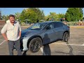 I Drive The Electric Lexus RZ 450e For The First Time! Is This A Joke?