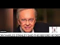Dr. Charles Stanley passes away at the age of 90 (Some Final  Last Words, before Death !)