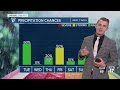 Monday Night Forecast May 13, 2024