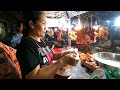 Very Juicy Roast Pork Belly + Braised Pork & Roasted Duck - Cambodian Street Food