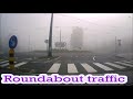 🔻🔶 Roundabout traffic Mojmilo, Sarajevo, BiH