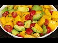 Avocado Mango Salad Recipe