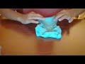 opening soft slime package