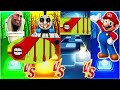 Tf2 Skibidi Toilet vs Extra Slide vs Thomas Train vs Super Mario Bros - Tiles Hop EDM Rush