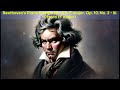 Beethoven's Piano Sonata No  6 in F major, Op  10, No  2