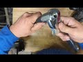 hydraulic hose repair tutorial