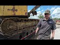 Deal on a DEAD machine | Hauling a Hanson Dragline for Diesel Creek