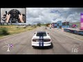 Forza Horizon 5 Rebuilding Ford Shelby Mustang GT350R (Steering Wheel + Shifter) Gameplay