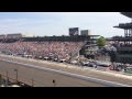 2015 Indy 500 Start