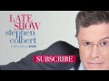 Will Arnett And Stephen Colbert: Running For President?