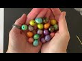 How To Make Round Paper Beads - I share My Secrets - And I Have a New Free Template For You To Use.🤗