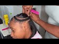 Dopest Braided Sleek Ponytail Ever | I Had To Recreate It!