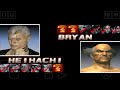 Tekken 3-Unknown Players? #6 Team Battle Mode||New Costumes All Characters||Tekken 3 Team Bettel#6