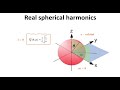 Spherical harmonics for Schrodinger equation