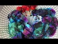 Nautilus Shell : How To Tie Dye With Ice Tutorial