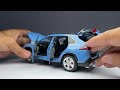 Most Realistic Diecast Model Car All New Toyota RAV4 1:24 2024 Unboxing
