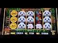 Panda Magic Awesome Bonus High Limit Room FourWinds Casino 🐼🐼