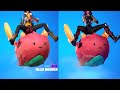 RENEGADE LYNX Fortnite doing all Funny Built-In Emotes シ