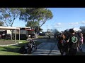 Remembrance Ride - short clip of the Ara Toa riders