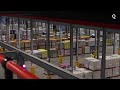 Inside Nestle's Automated Chocolate Distribution Hub