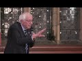 Bernie Sanders questioned by Oxford Students