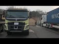 [볼보맨] EURO6 VOLVO FMX540 새차느낌 느껴봅시다!!  (덤프 EURO6 VOLVO FMX540 / KOREA DUMP TRUCK)