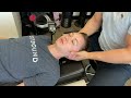 Very Sore Patient - Sports Massage & Cracks || Chiropractic Treatment By Dr. Adam