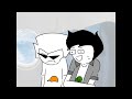 DIRK AND JAKE CRASH?! - homestuck animatic