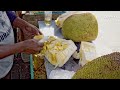 Genius Way They Hand Stitch Coconut Husks To Make Giant Mats