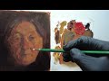 Cómo HACER los COLORES de la PIEL con PINTURA AL OLEO - PALETA DE ZORN - RETRATO